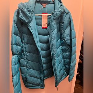 Brand new w/ Tags Eddie Bauer puffer coat.